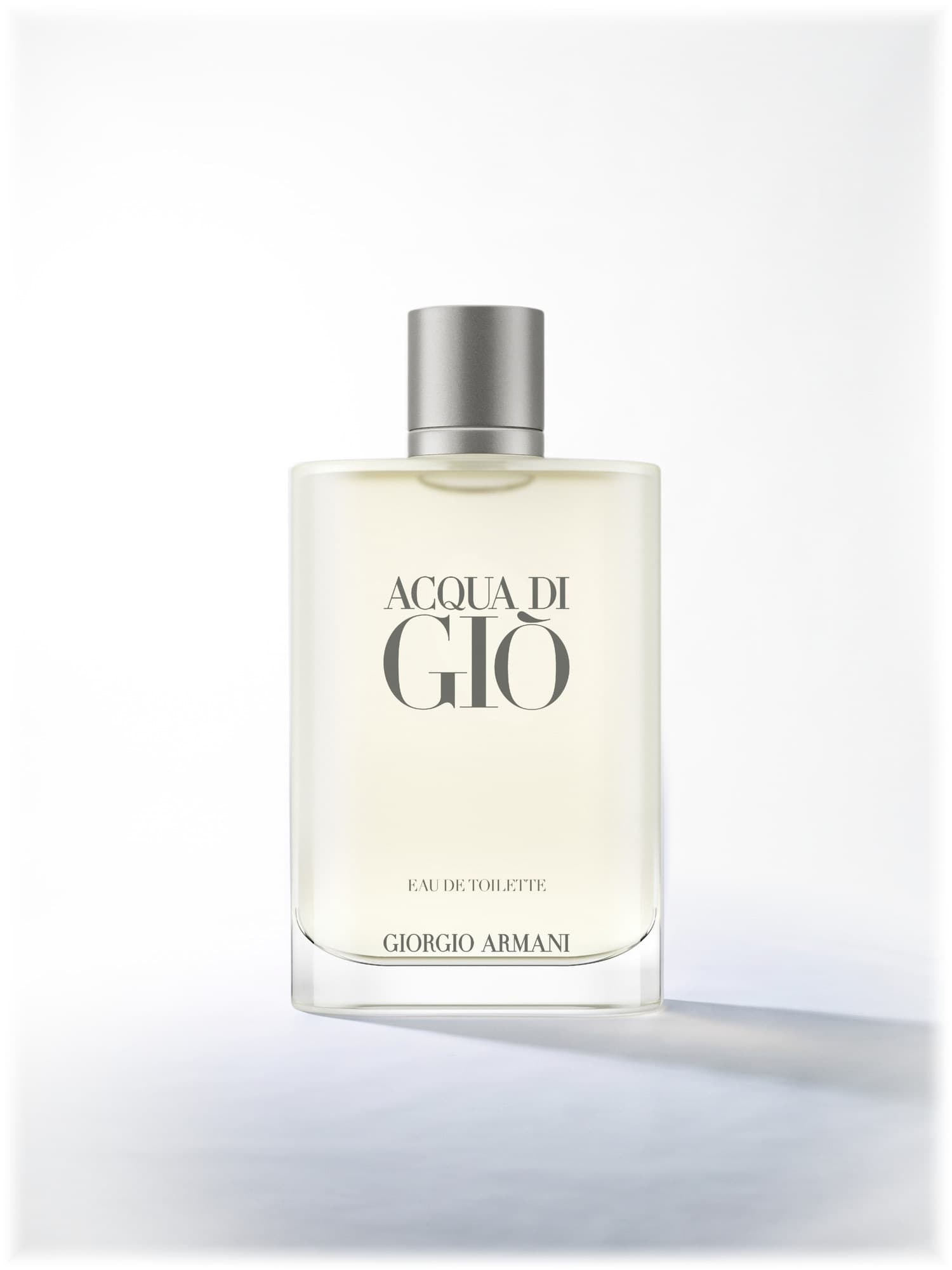 The Acqua di Giò bottle by Giorgio Armani