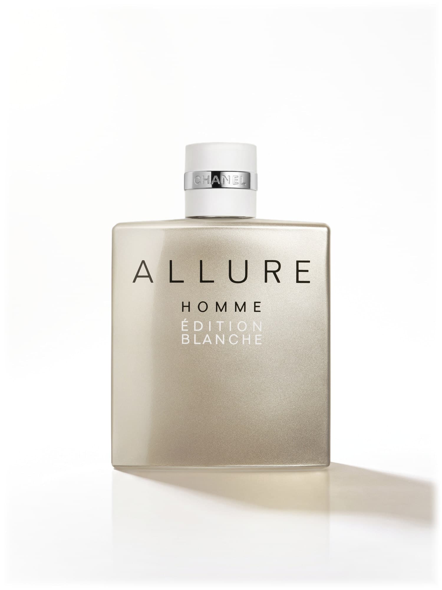 The Allure Homme Édition Blanche bottle by Chanel