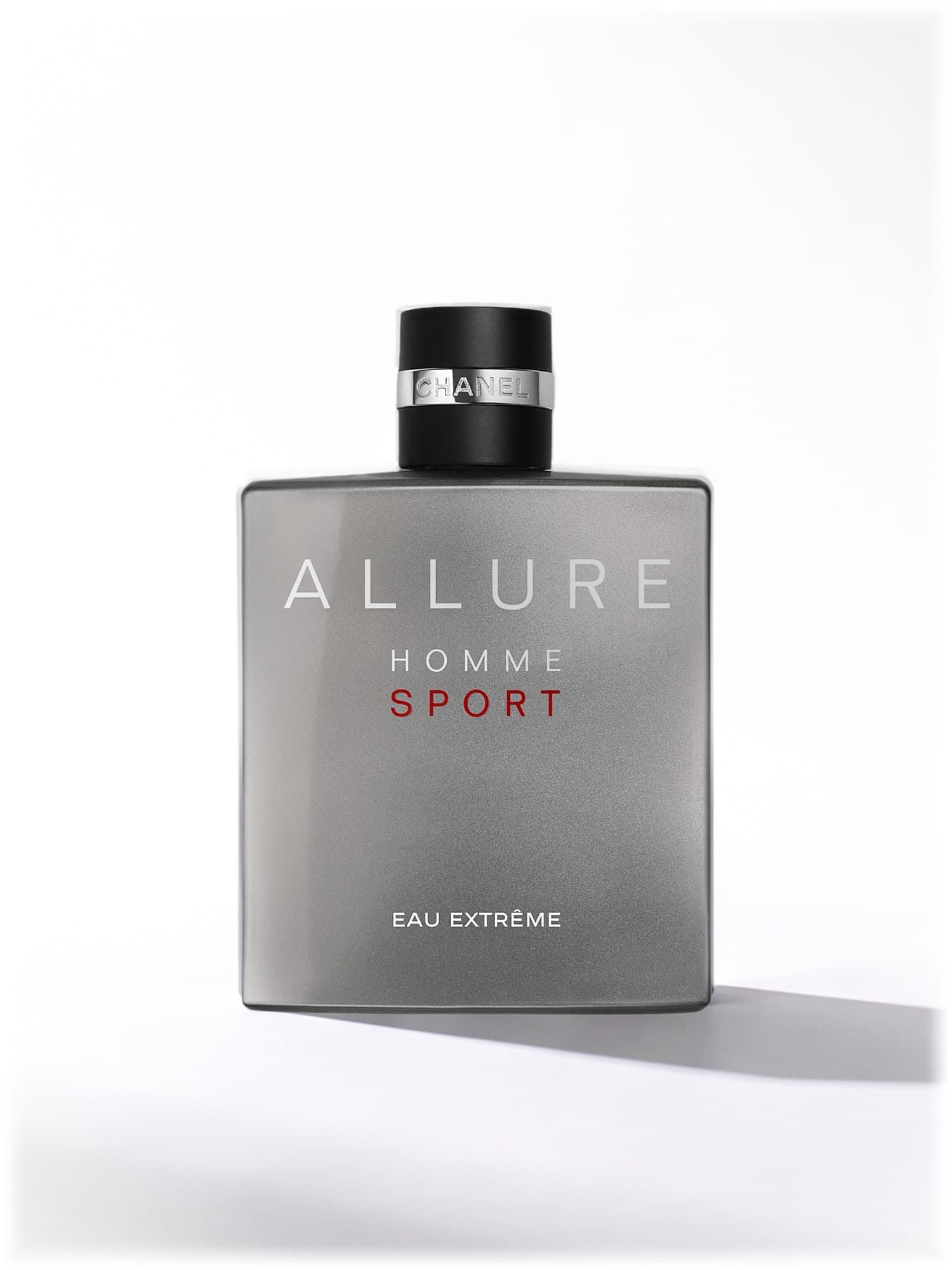 The Allure Homme Sport Eau Extrême bottle by Chanel