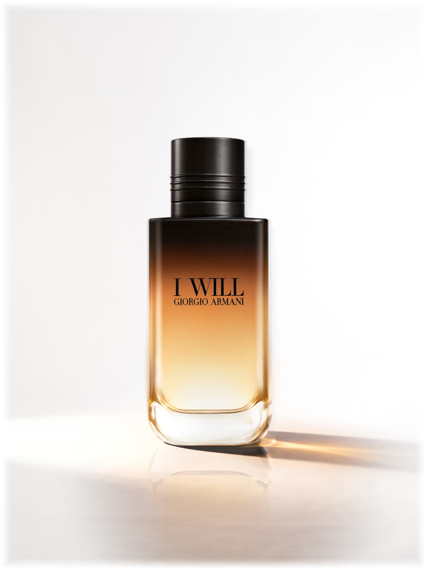The I Will bottle by Giorgio Armani