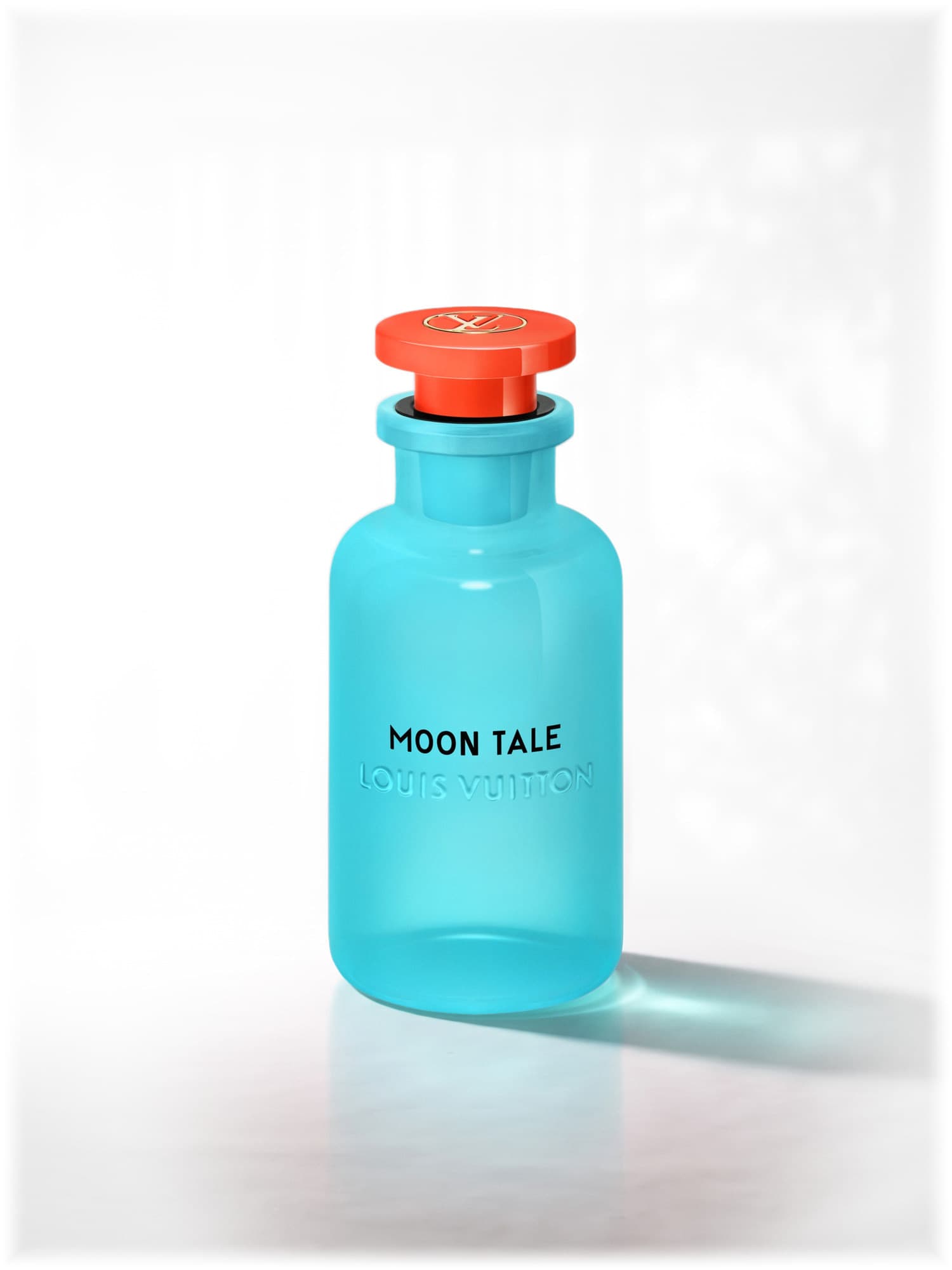 The Moon Tale bottle by Louis Vuitton