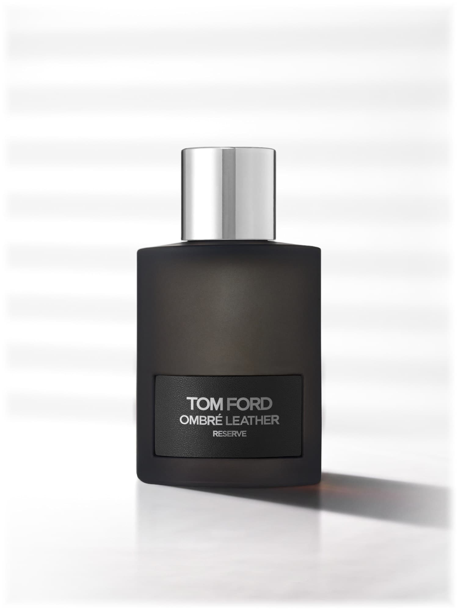The Ombré Leather Reserve bottle by Tom Ford