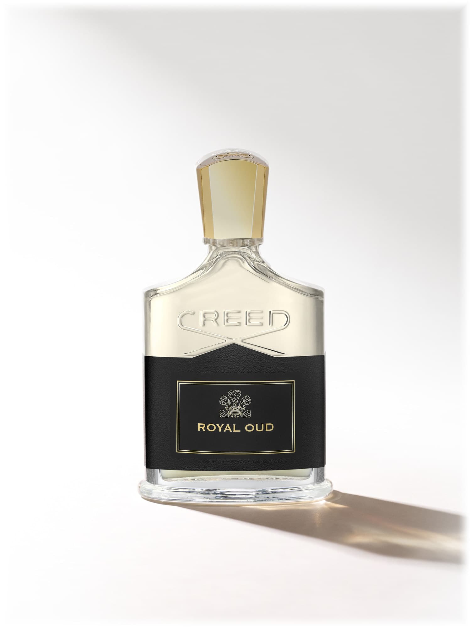 The Royal Oud bottle by Creed