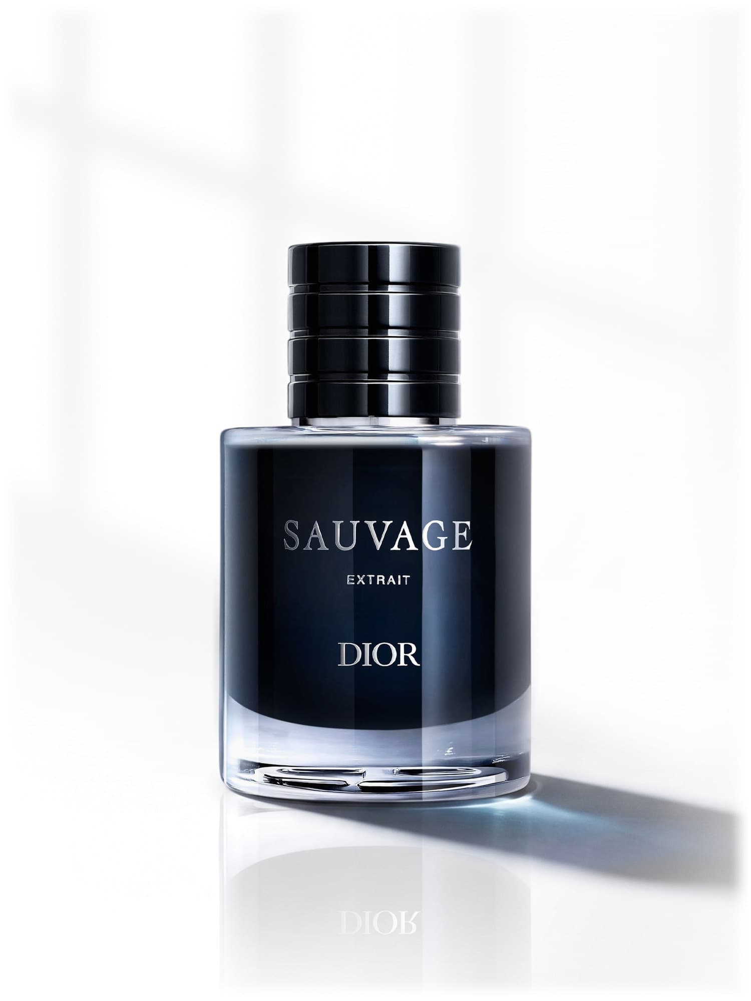 The Sauvage Extrait bottle by Dior