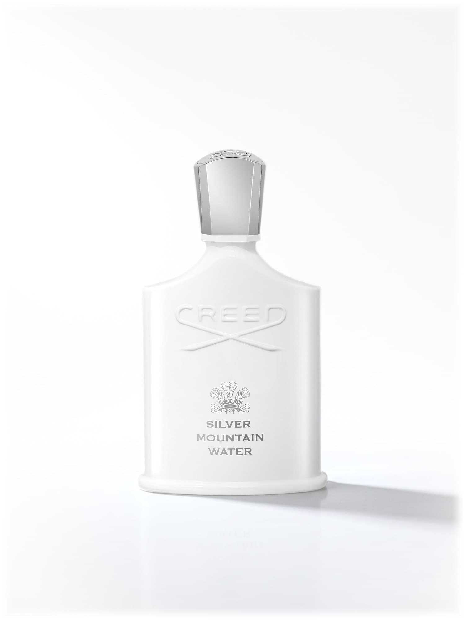 The Silver Mountain Water bottle by Creed