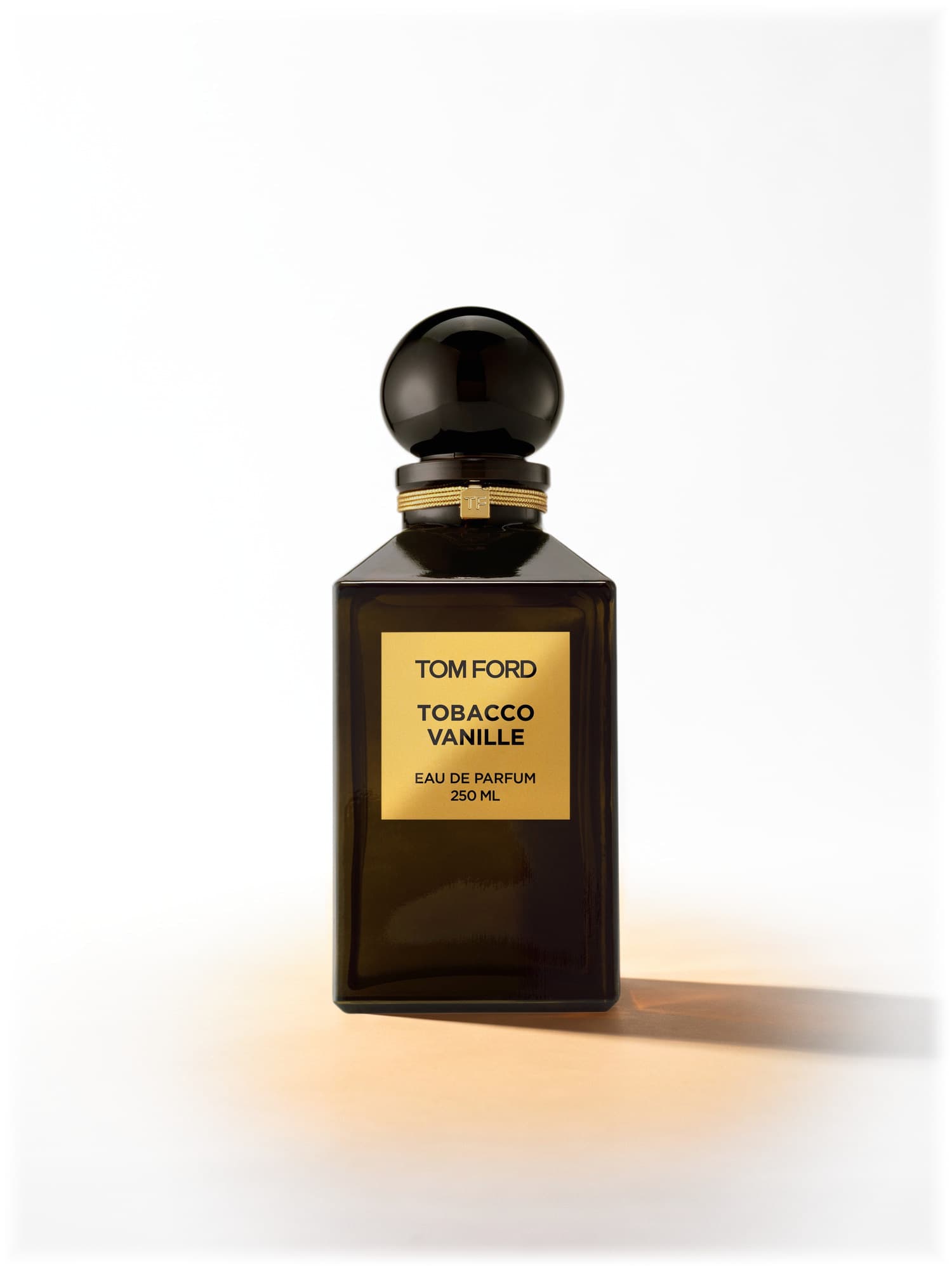 The Tobacco Vanille bottle by Tom Ford