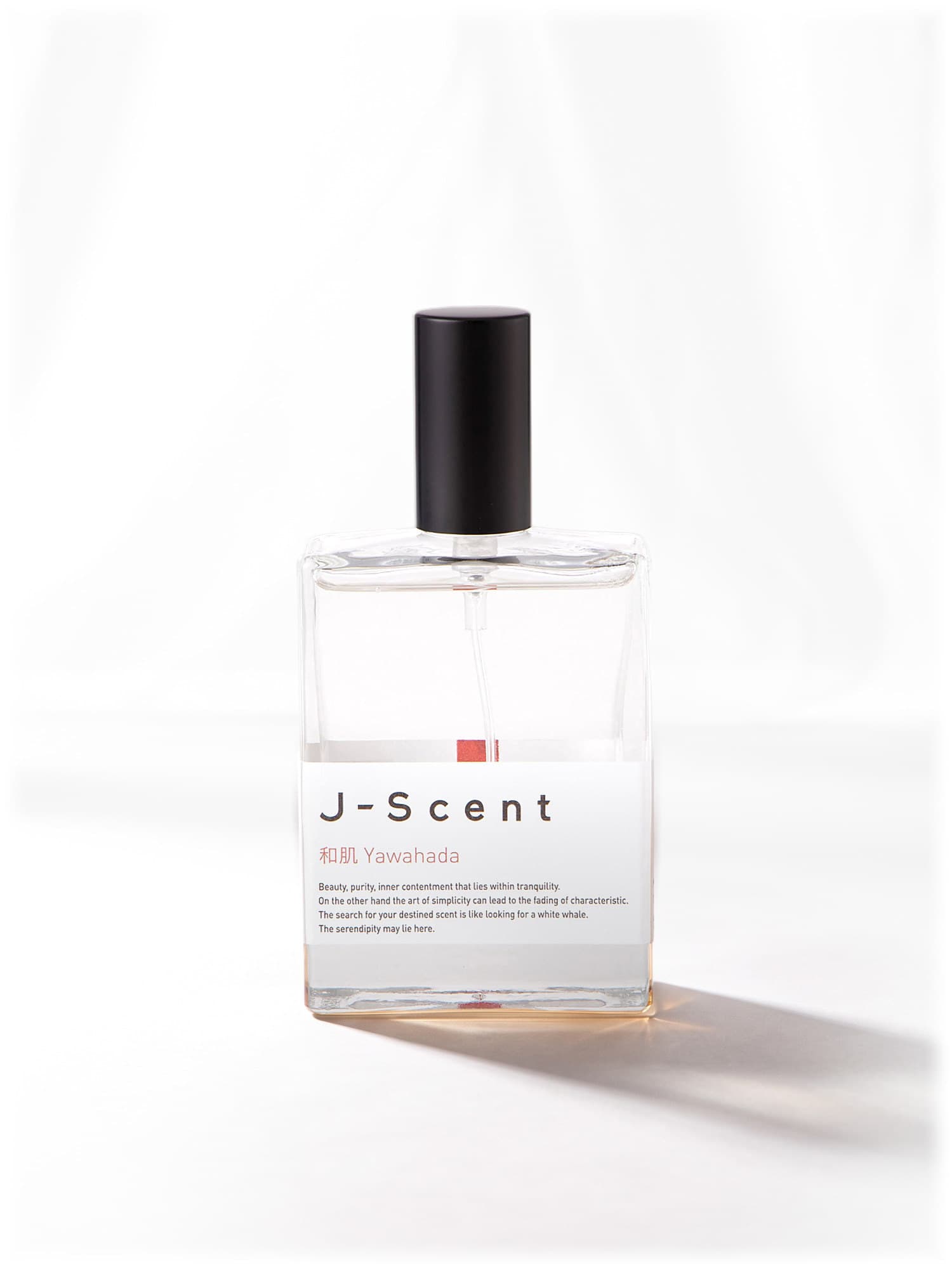 The Yawahada bottle by J-scent